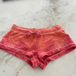 Shorts, cover up, pj’s tide die with draw string